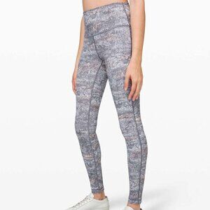 Lululemon Wunder Under High-Rise Tight 28" *Full-On Luxtreme - 6 Frozen Vista